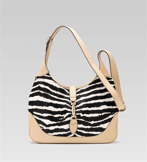 gucci zebra bag|gucci shoulder bag.